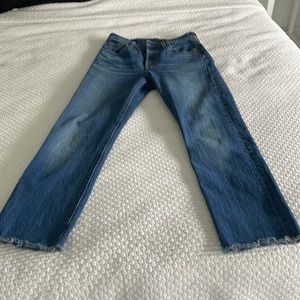 Levis 501 jeans.